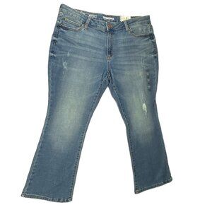 Sonoma Women's Blue Boot Cut Jeans